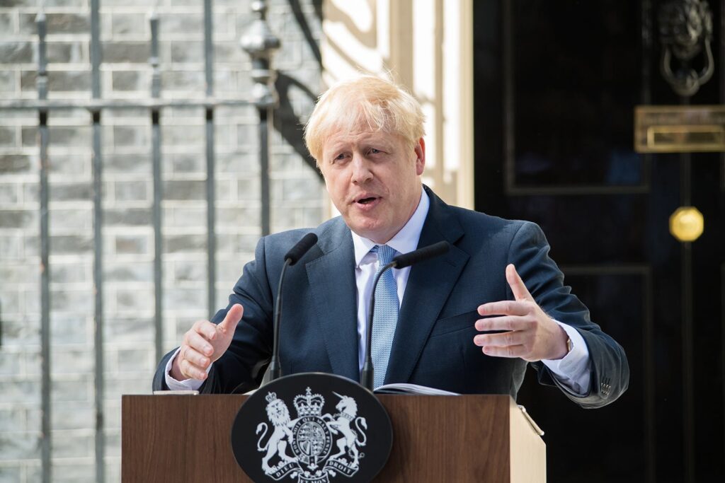 More than half of UK voters still think Boris Johnson should resign