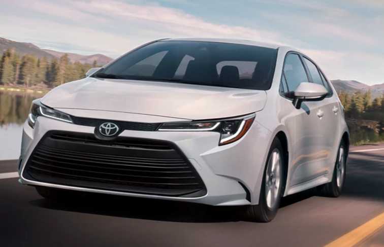 2023 Toyota Corolla Price and Specifications